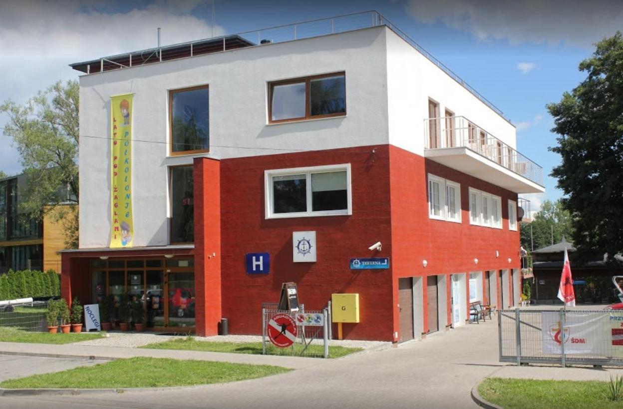 Hotel Przystan Warmia Olsztyn  Buitenkant foto