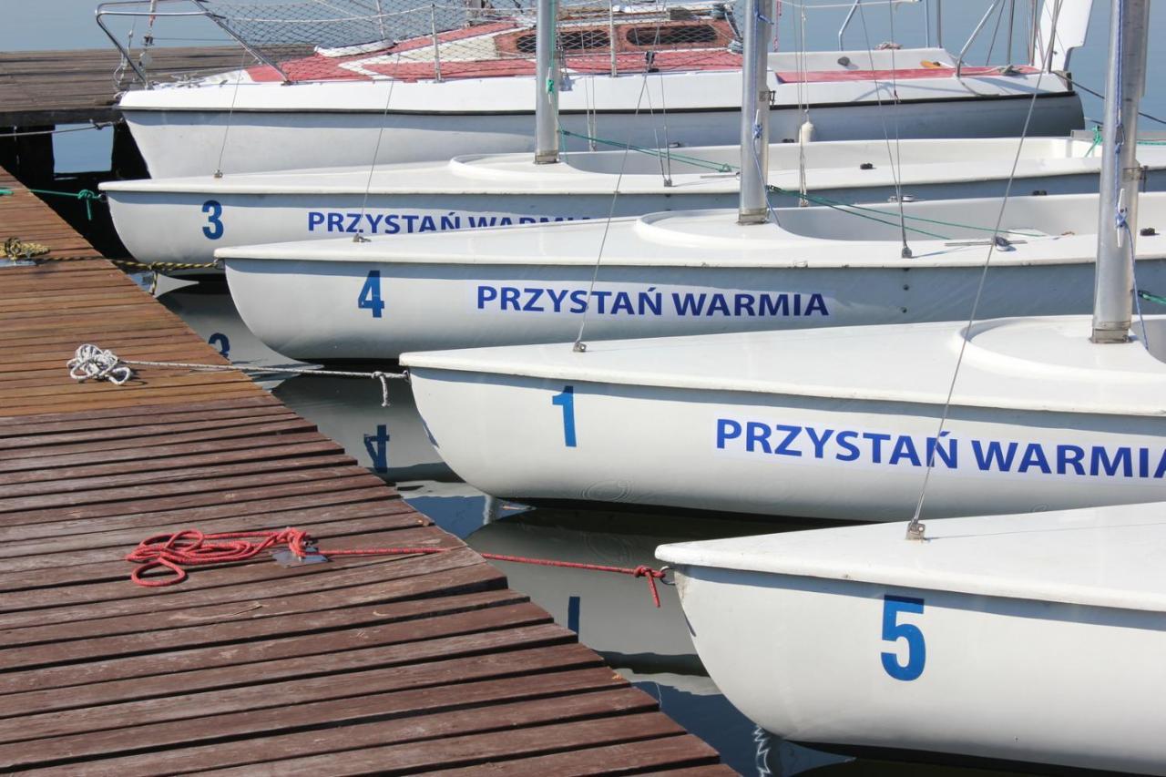 Hotel Przystan Warmia Olsztyn  Buitenkant foto