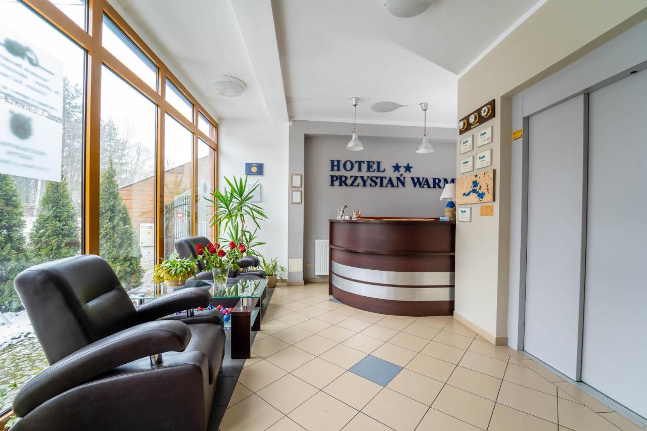 Hotel Przystan Warmia Olsztyn  Buitenkant foto